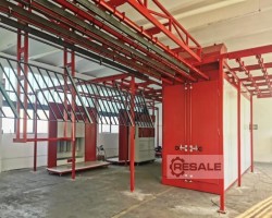 Maschine: VOGAMAKINA Powder coating systems Pulverbeschichtungsanlagen