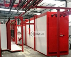 Maschine: VOGAMAKINA Powder coating systems Oberflächenbeschichtungsanlagen