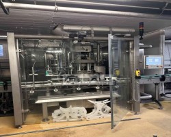 Maschine: VIPOLL GEA Visipraktik VKR-ES-DN 12/3K Flaschenabfüllanlagen