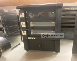 Maschine: WIESHEU  Konditoröfen