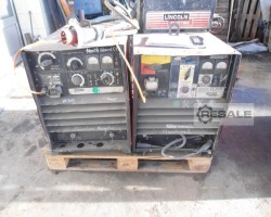 Maschine: LINCOLN DC400 Schweissaggregat, Schweissgleichrichter