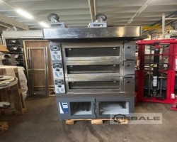 Maschine: WIESHEU EBO 3-68 320 Etagenbacköfen