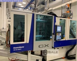 Maschine: KRAUSS MAFFEI KM 130-380 CX Spritzgiessmaschinen