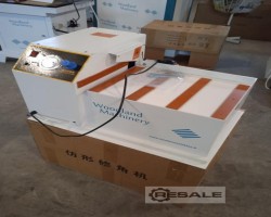 Maschine: WOODLAND MACHINERY Corner rounding machine Radiusfräser