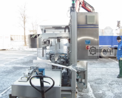 Maschine: M.A.S. MAS AUTOMATION Traypacker Kartoniermaschinen