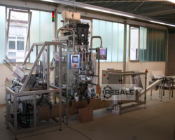 Maschine: HASSIA PILTZ ROVEMA FlexiBag BC 260 Rovema EE54 Vertikale Schlauchbeutelmaschinen