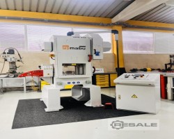 Maschine: MABU 25 VPR Schnelläuferpressen
