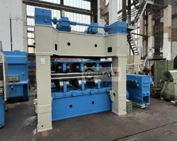 Maschine: GOTHA WMW UBR 10x2000/1-16 WDKS Blechrichtmaschinen