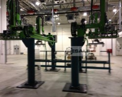 Maschine: REIS RL 80-13 Robotics 1x 2/3 Achs- Linear- Roboter