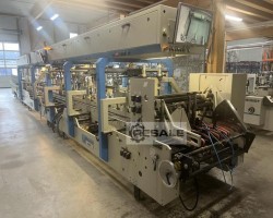 Maschine: JAGENBERG Diana 115-3 Faltschachtelklebemaschine