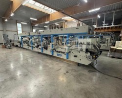 Maschine: JAGENBERG Diana 115-3 Faltschachtelklebemaschine