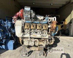 Maschine: DEUTZ MWM TBD 620 V 8 Motoren