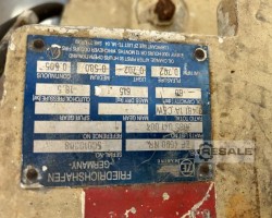 Maschine: ZF   GEARBOXES 4600        NR GEARBOXES