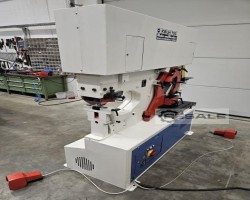Maschine: MUBEA KBLH 700 Profilstahlscheren