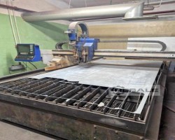 Maschine: ECKERT JANTAR 2 CNC Plasmaschneidanlagen