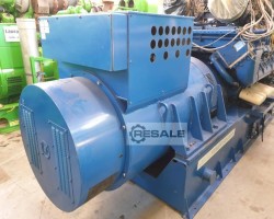 Maschine: MARELLI MJB 500 MB4 B24 Synchrongeneratoren