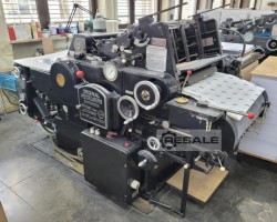 Maschine: HEIDELBERG KOR 