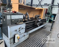 Maschine: MULLER + PESANT Ø 520 x Length 2500 mm Universaldrehmaschinen