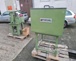 Maschine: PüSCHEL  Wendelförderer ink. Rollprägemaschine