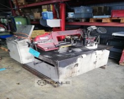 Maschine: BOMAR STG 230 GANC Bandsägen