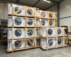 Maschine: KÜBA-KELVION diverse Verdampfer