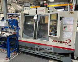 Maschine: CINCINATTI ARROW 2-1000 CNC Fräsmaschinen