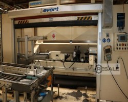 Maschine: SEVERT-OTC -CMT FRONIUS TWIN ROBOT WELDING Roboterschweisszellen