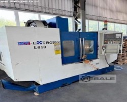 Maschine: EXTRON L610 Vertikalfräsmaschinen