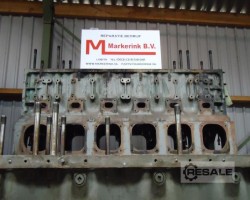 Maschine: DEUTZ 528-6 Kurbelgehäuse