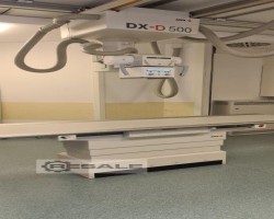 Maschine: AGFA / SIEMENS DX-D 500 (digital) Röntgengeräte