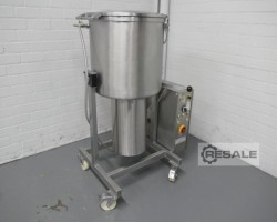 Maschine: GLASS VSM150 Vakuumtumbler
