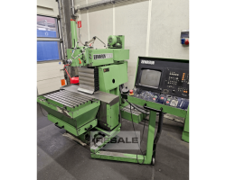 Maschine: MIKRON WF-31C Universalfräsmaschinen