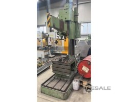 Maschine: STAUDER 710 × 710 MM Plan- und Ausdrehköpfe