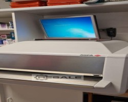 Maschine: AGFA CR 30-X Speicherfoliensystem - CR System