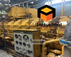 Maschine: CATERPILLAR G 3516 B Aggregate