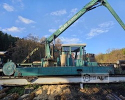 Maschine: BAJLER ZEMBROD  Wagen für die Holzhandhabung