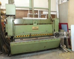 Maschine: SCHNEIDER  Abschneidemaschinen