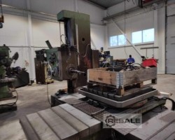 Maschine: TOS w75 Waagerechte Bohr-Fräszentren für kubische Werkstücke