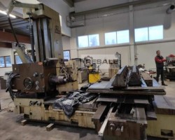 Maschine: UNION BFT 90/3 Waagerechte Bohr-Fräszentren für kubische Werkstücke