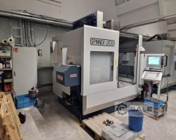 Maschine: SPINNER U 620 CNC Bearbeitungszentren