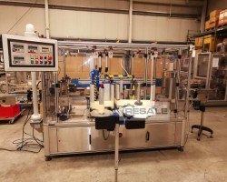 Maschine: PACKLAB WING REPC FWB60 Haftetikettiermaschinen