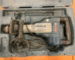 Maschine: BOSCH GSH 11VC Abbruchhammer