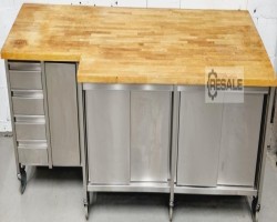 Maschine: STROHAUER AT 3500 Arbeitstische