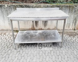 Maschine: STROHAUER AT 2000 with granite plate Arbeitstische