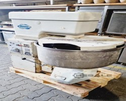 Maschine: DIOSNA SP 120 A Spiralknetmaschinen