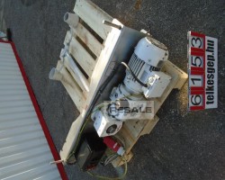 Maschine: VISCO JET VJ350.030ex Tankrührwerk, IBC-Mischer, Flüssigkeitsfiltration