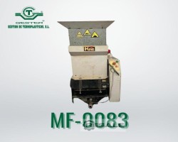 Maschine:  430x200 mm Schneidmühlen