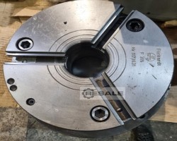 Maschine: FORKARDT 315er Drehbankfutter