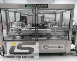 Maschine: KRONES Universella 723-931 Etikettiermaschinen