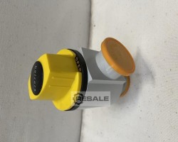 Maschine: BALZERS EVA 040 H Vacuum - Eckventil